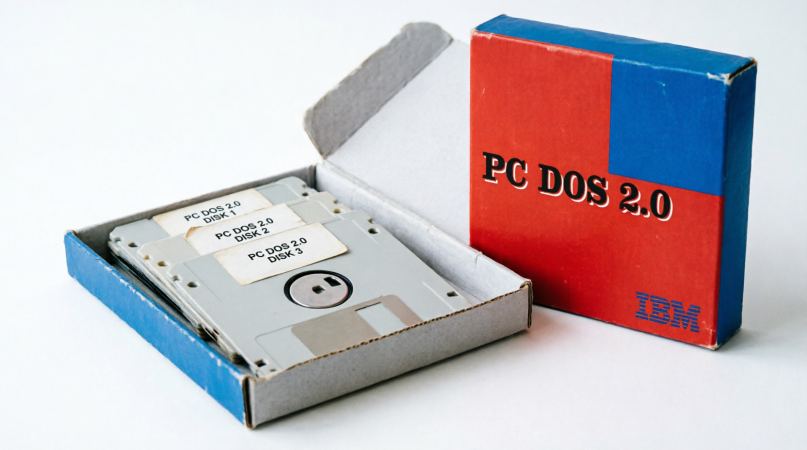 PC-DOS 2.x 2.x 系统图标