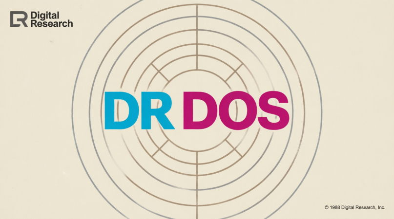 DR DOS DR DOS 3.x 5.x 6.x 7.x 8.x 系统图标