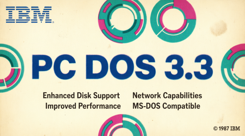 PC-DOS 3.x 3.x 系统图标