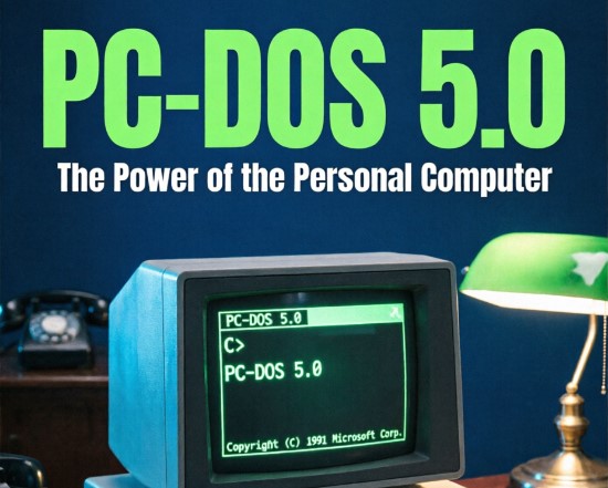 PC-DOS 5.x 5.x 系统图标