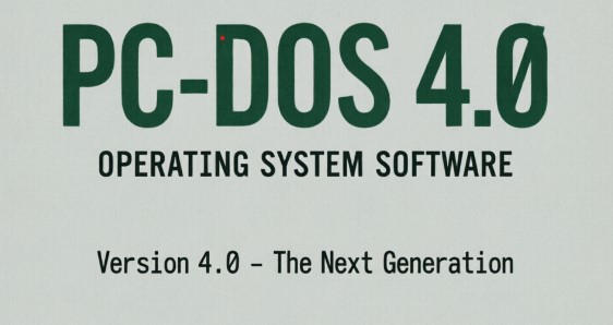 PC-DOS 4.x 4.x 系统图标