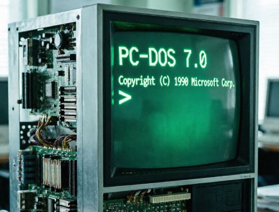 PC-DOS 7.x 7.x 系统图标