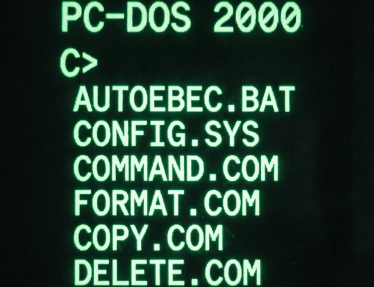 PC-DOS 2000 2000 系统图标