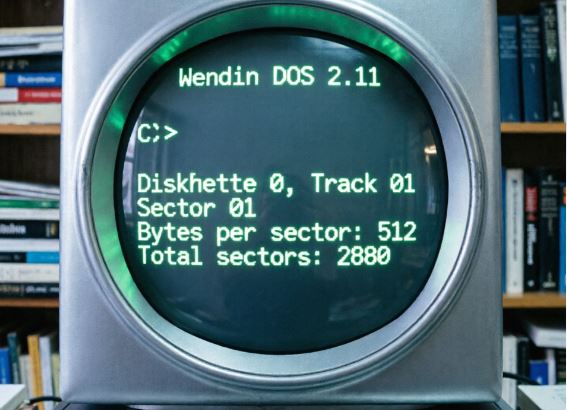 Wendin DOS 2.11 (5.25) 2.11 系统图标