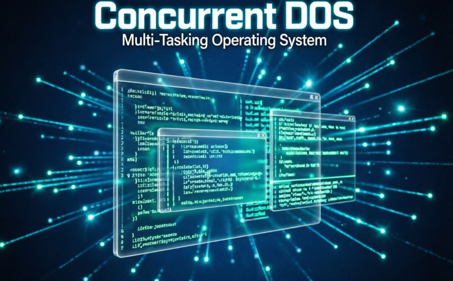 Concurrent DOS x.x 系统图标