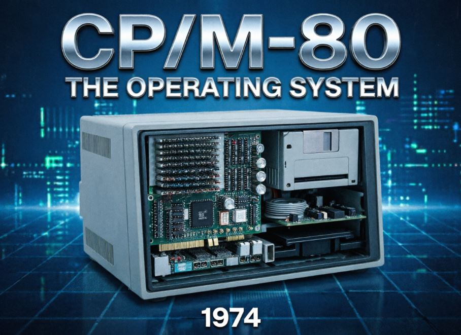 CP/M-80 2.2 Other platforms 系统图标