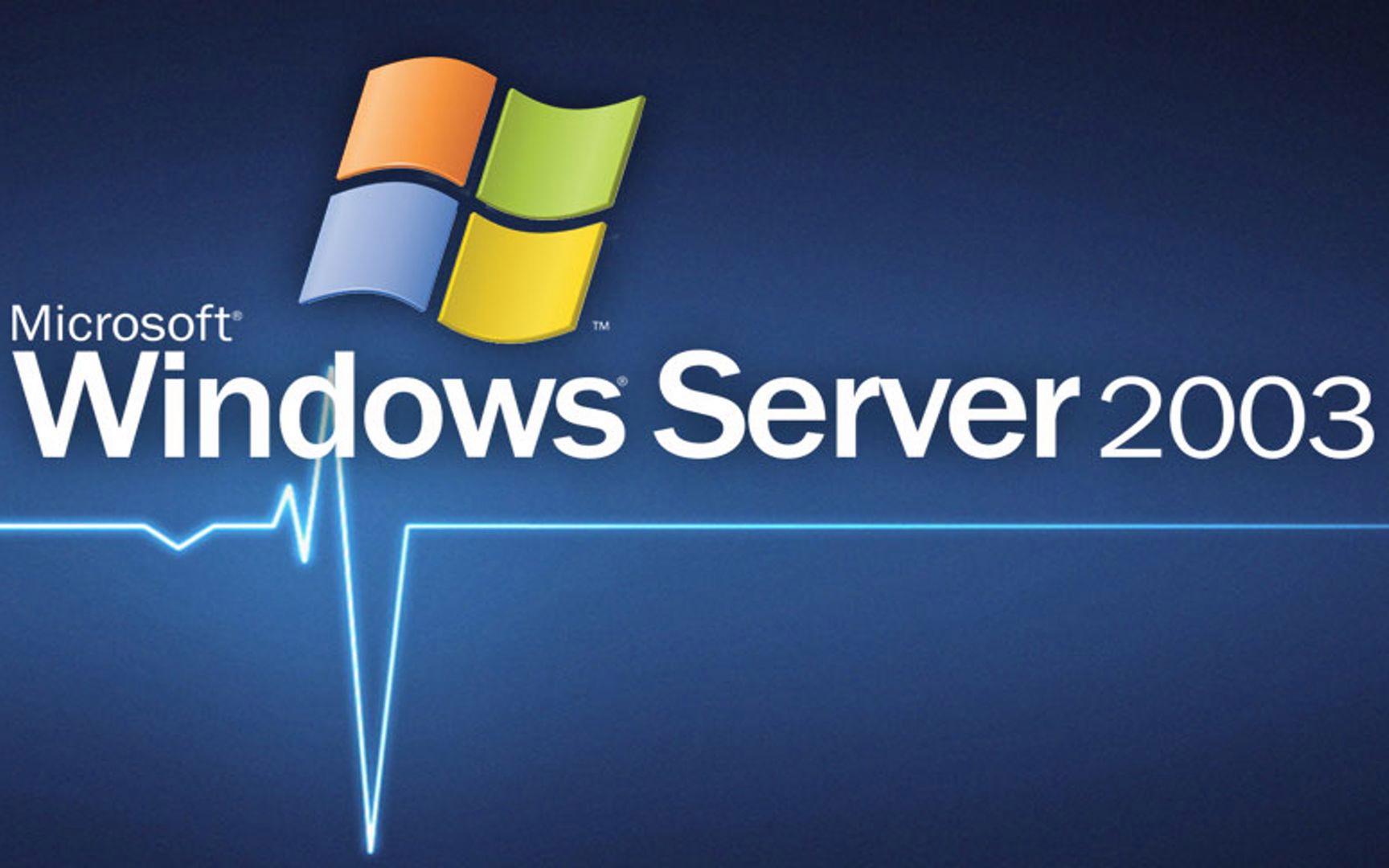 Windows Server 2003 R2 R2 系统图标