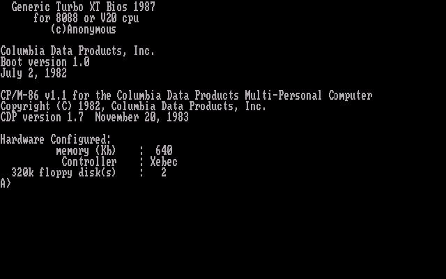 CP/M 86 8680 2.x CP/M 86 1.x 3.x 系统图标