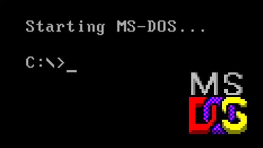 Microsoft MS-DOS 7.1 7.1 系统图标