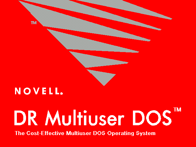 Multiuser DOS 5.x 5.x 系统图标