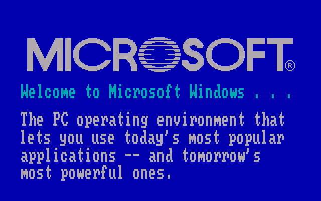 Windows 1.0 Demo Demo Slideshow (5.25) 系统图标