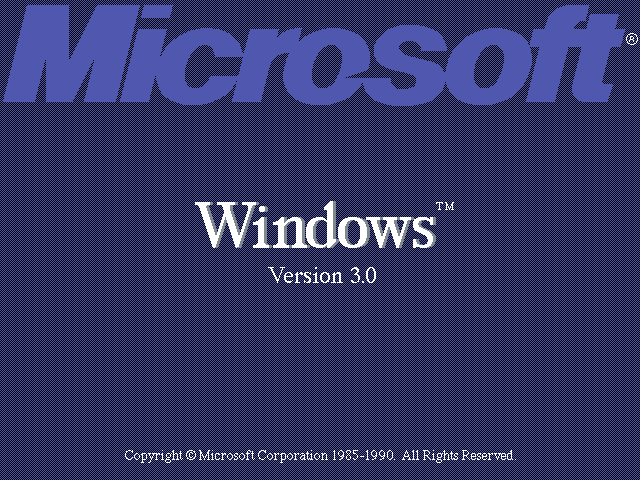 Windows3.0 3.x 系统图标