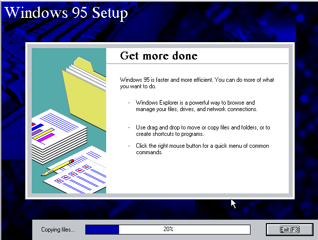 Windows 95 OEM Service Release 2.X OEM Service Release 2.X 系统图标