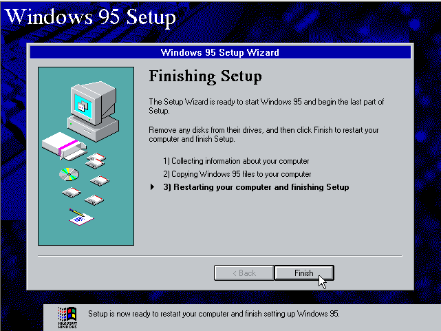Windows 95 OSR 1 OSR 1 系统图标