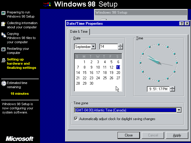 Windows 98 Pre-Releases Pre-Releases 系统图标