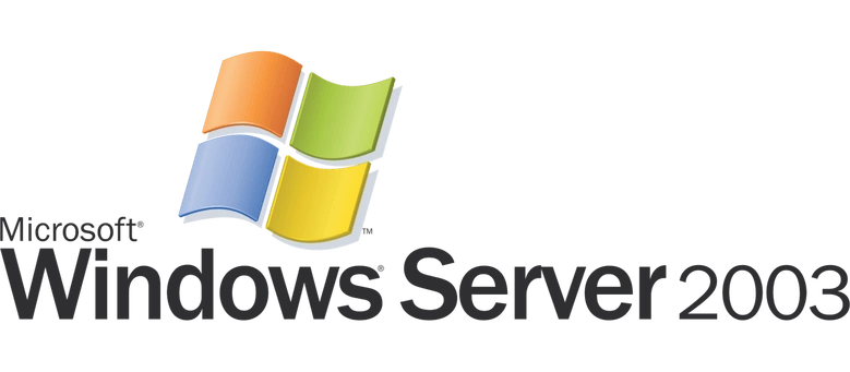 Windows Server 2003 ReleaseCandidate2 系统图标
